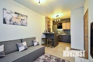 1-к квартира, посуточно, 35м2, 1/1 этаж