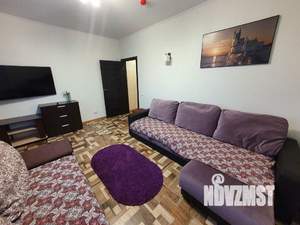 1-к квартира, посуточно, 59м2, 1/1 этаж