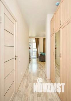 1-к квартира, посуточно, 43м2, 1/1 этаж