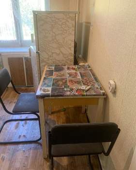 1-к квартира, на длительный срок, 33м2, 4/5 этаж