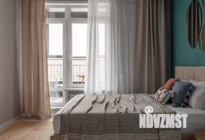 Студия квартира, посуточно, 32м2, 4/24 этаж