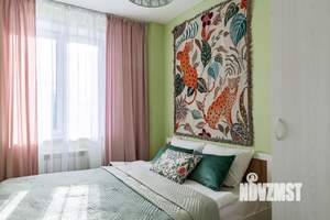 2-к квартира, посуточно, 65м2, 9/25 этаж