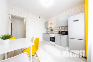 1-к квартира, посуточно, 43м2, 14/25 этаж