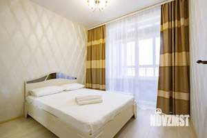 2-к квартира, посуточно, 47м2, 13/25 этаж