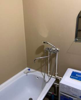 Студия квартира, на длительный срок, 25м2, 11/17 этаж