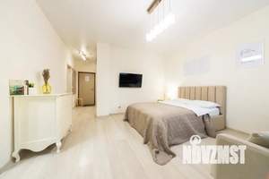 1-к квартира, посуточно, 41м2, 19/25 этаж