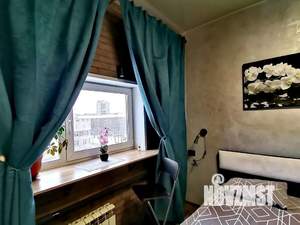 Студия квартира, посуточно, 17м2, 5/5 этаж
