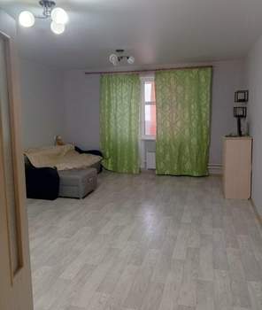 Студия квартира, на длительный срок, 37м2, 17/17 этаж