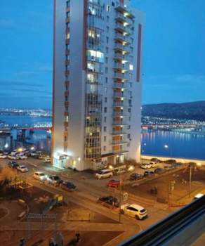 Студия квартира, на длительный срок, 21м2, 4/17 этаж