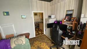 Студия квартира, на длительный срок, 18м2, 5/5 этаж