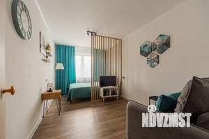 1-к квартира, посуточно, 36м2, 13/14 этаж