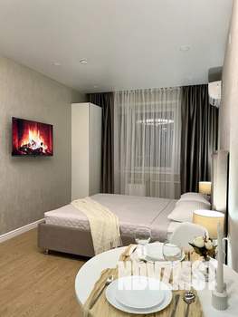 Студия квартира, посуточно, 28м2, 15/18 этаж