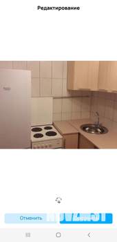 2-к квартира, на длительный срок, 43м2, 4/5 этаж