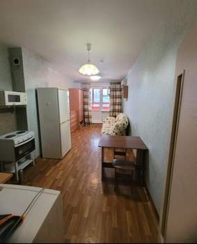 Студия квартира, на длительный срок, 22м2, 6/16 этаж