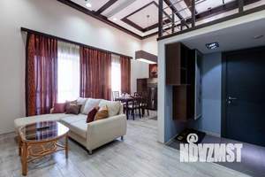 1-к квартира, посуточно, 53м2, 1/1 этаж