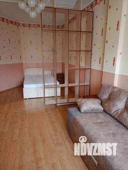 1-к квартира, на длительный срок, 44м2, 2/14 этаж