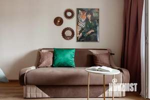 1-к квартира, посуточно, 42м2, 1/1 этаж