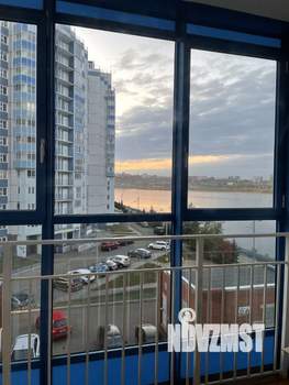 Студия квартира, на длительный срок, 30м2, 4/26 этаж