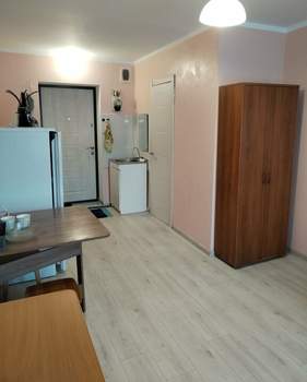 Студия квартира, на длительный срок, 18м2, 3/5 этаж