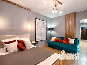 1-к квартира, посуточно, 34м2, 7/16 этаж