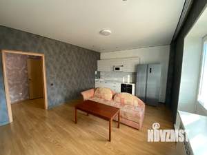 1-к квартира, на длительный срок, 43м2, 13/16 этаж