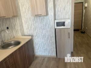 Студия квартира, на длительный срок, 23м2, 12/24 этаж