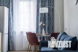 1-к квартира, посуточно, 46м2, 18/22 этаж