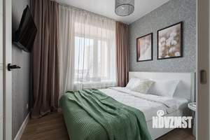 2-к квартира, посуточно, 37м2, 4/17 этаж