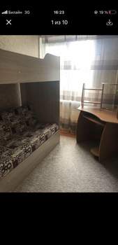 2-к квартира, на длительный срок, 52м2, 1/9 этаж