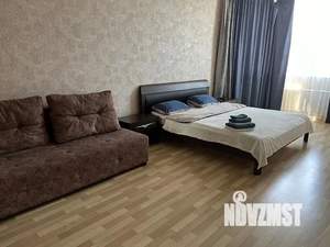 1-к квартира, посуточно, 45м2, 14/25 этаж