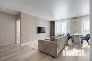 3-к квартира, посуточно, 75м2, 1/1 этаж