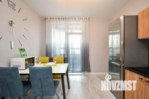 1-к квартира, посуточно, 38м2, 1/1 этаж