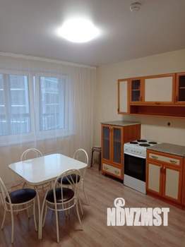 1-к квартира, на длительный срок, 42м2, 15/19 этаж