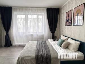 1-к квартира, посуточно, 42м2, 1/1 этаж