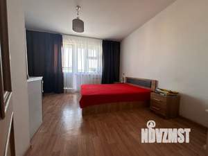 Студия квартира, посуточно, 35м2, 9/16 этаж