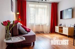 2-к квартира, посуточно, 41м2, 1/1 этаж