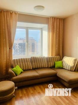 1-к квартира, на длительный срок, 37м2, 17/21 этаж