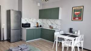 Студия квартира, посуточно, 31м2, 22/25 этаж