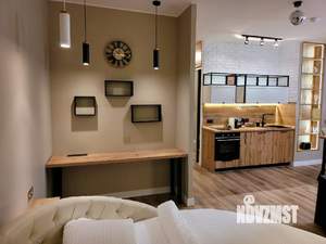 Студия квартира, посуточно, 45м2, 5/23 этаж