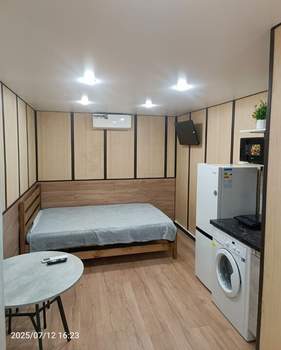 Студия квартира, на длительный срок, 20м2, 1/4 этаж