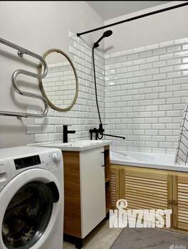 Студия квартира, на длительный срок, 36м2, 16/17 этаж