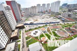 1-к квартира, посуточно, 28м2, 16/25 этаж