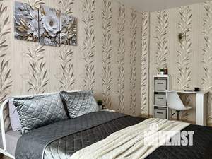 1-к квартира, посуточно, 46м2, 1/1 этаж