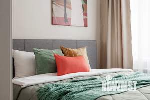 1-к квартира, посуточно, 40м2, 8/17 этаж