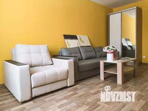 1-к квартира, посуточно, 44м2, 1/1 этаж