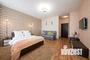 1-к квартира, посуточно, 40м2, 6/10 этаж