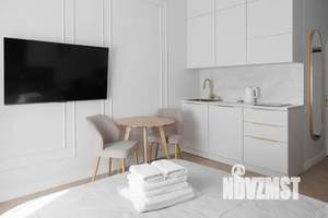 Студия квартира, посуточно, 26м2, 2/7 этаж