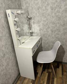 Студия квартира, на длительный срок, 35м2, 2/4 этаж