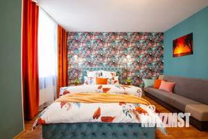 1-к квартира, посуточно, 40м2, 5/10 этаж