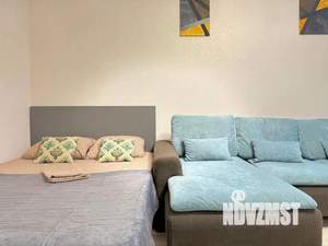 1-к квартира, посуточно, 36м2, 1/1 этаж